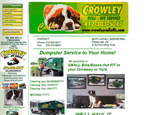 Tablet Screenshot of crowleyrolloffs.com